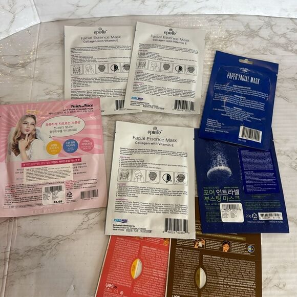 Mixed bundle of face skincare masks - Picture 5 of 8